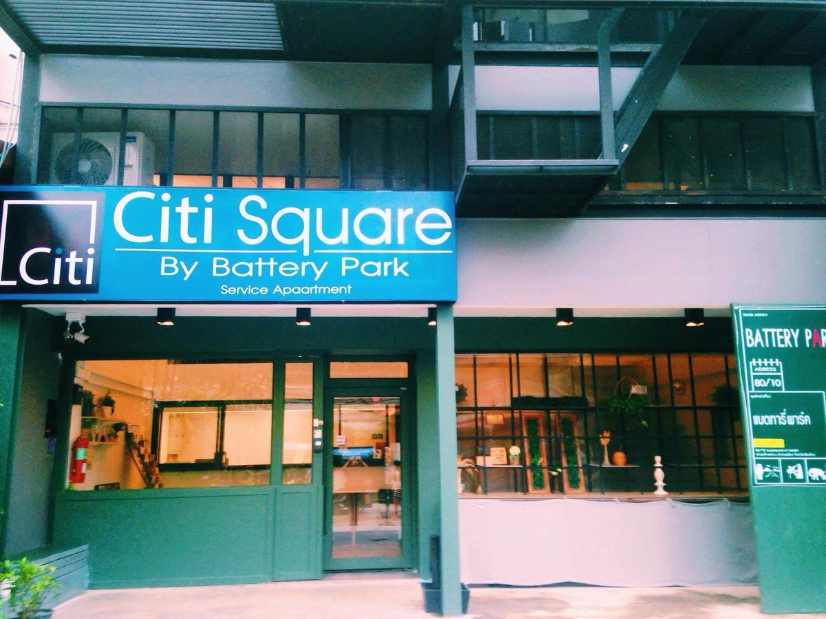 Hostel Citi Square By Battery Park Čiang Mai Exteriér fotografie
