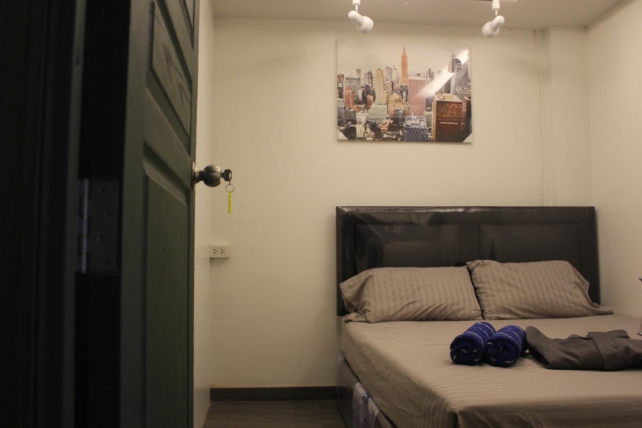 Hostel Citi Square By Battery Park Čiang Mai Exteriér fotografie